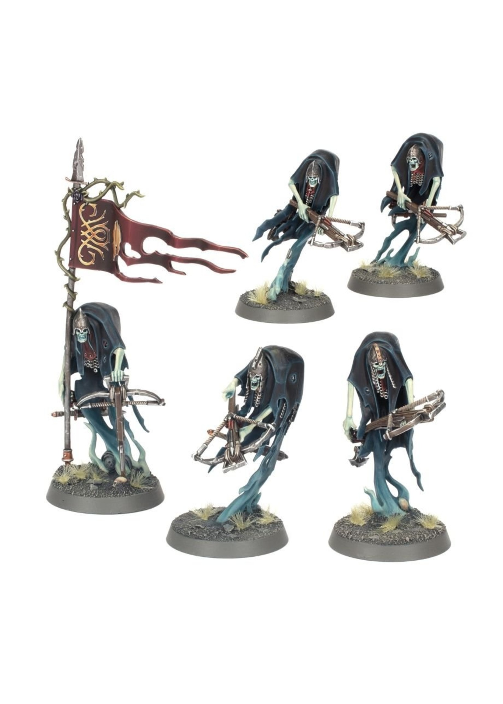 Games Workshop Nighthaunt Craventhrone Guard