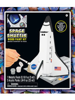 Masterpieces Puzzle Company Space Shuttle Wood Paint Kit