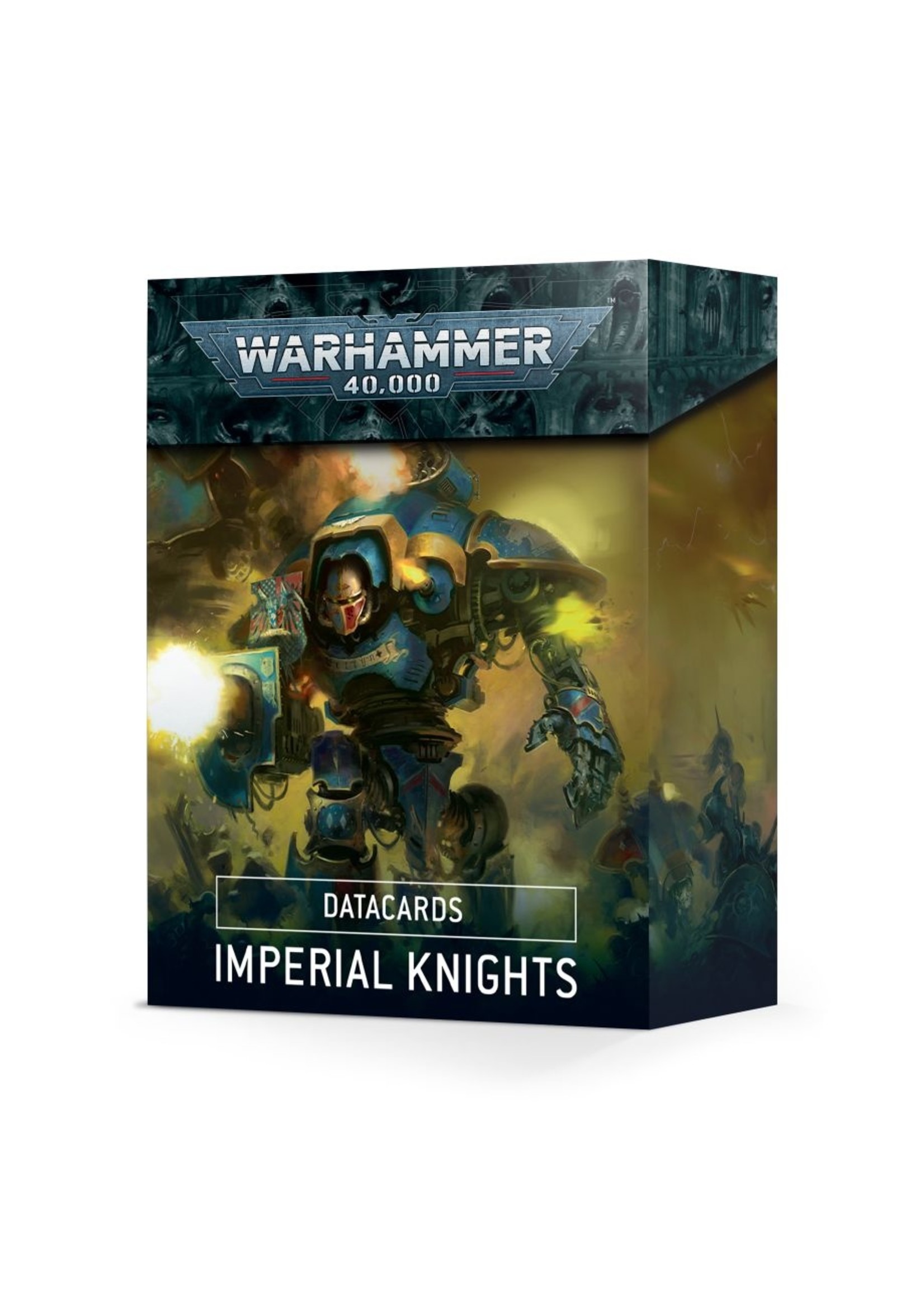 Games Workshop Imperial Knights: 9th Ed Datacards