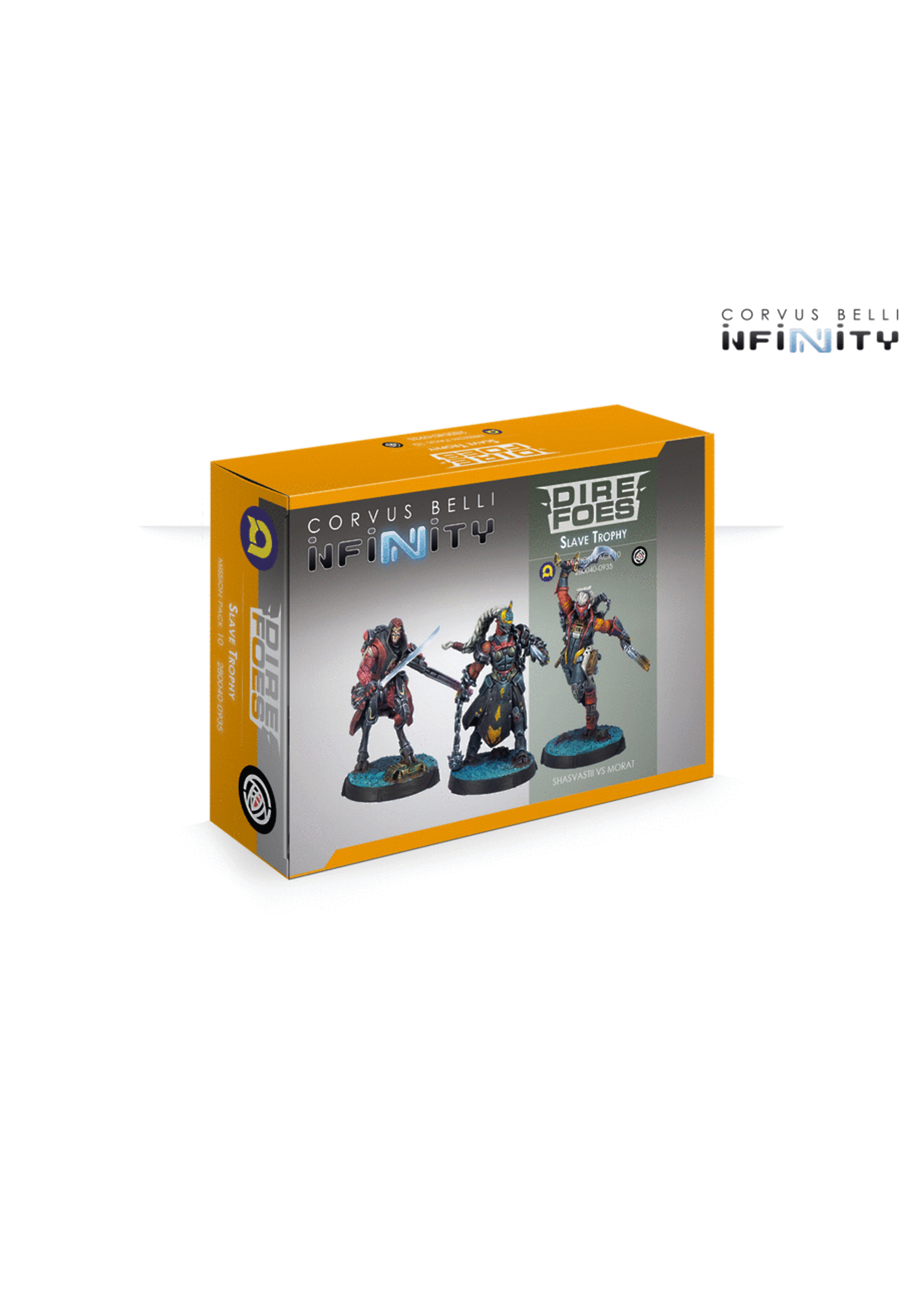 Corvus Belli Infinity: Infinity Dire Foes Mission Pack 10 - Slave Trophy