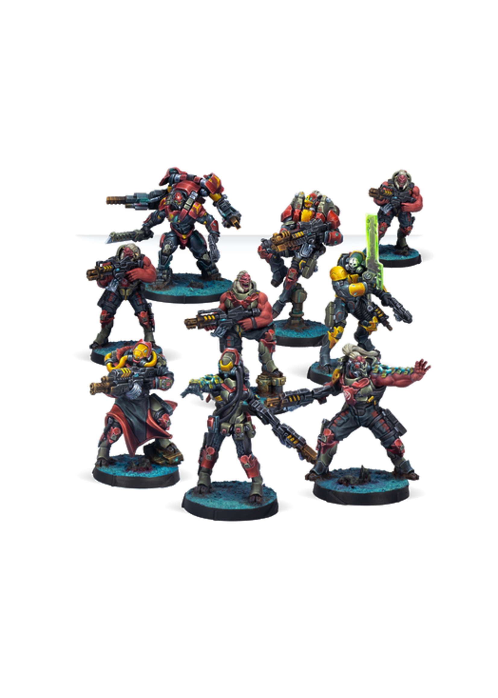 Corvus Belli Infinity: Morat Aggression Force Action Pack