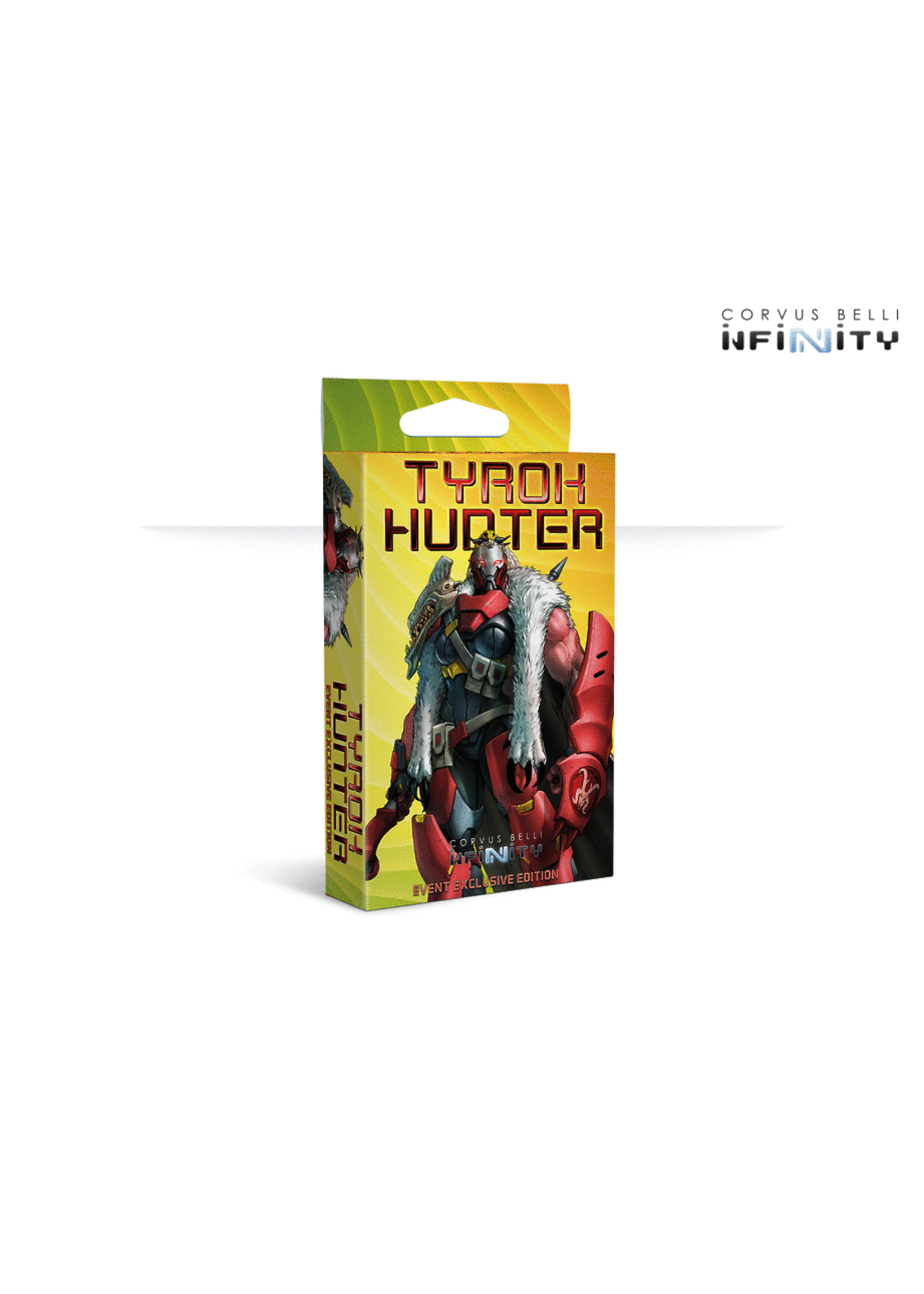 Corvus Belli Infinity: Tyvon Hunter Exclusive