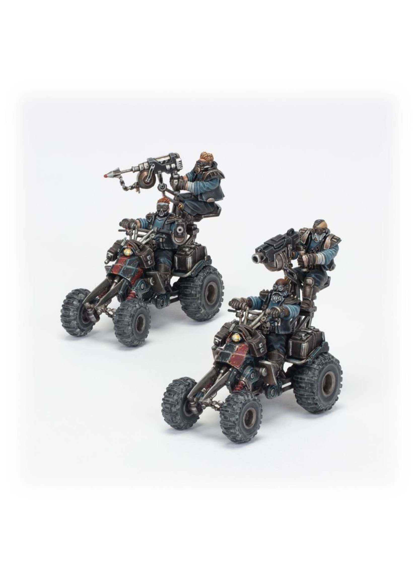 Games Workshop Necromunda: Orlock Outrider Quads