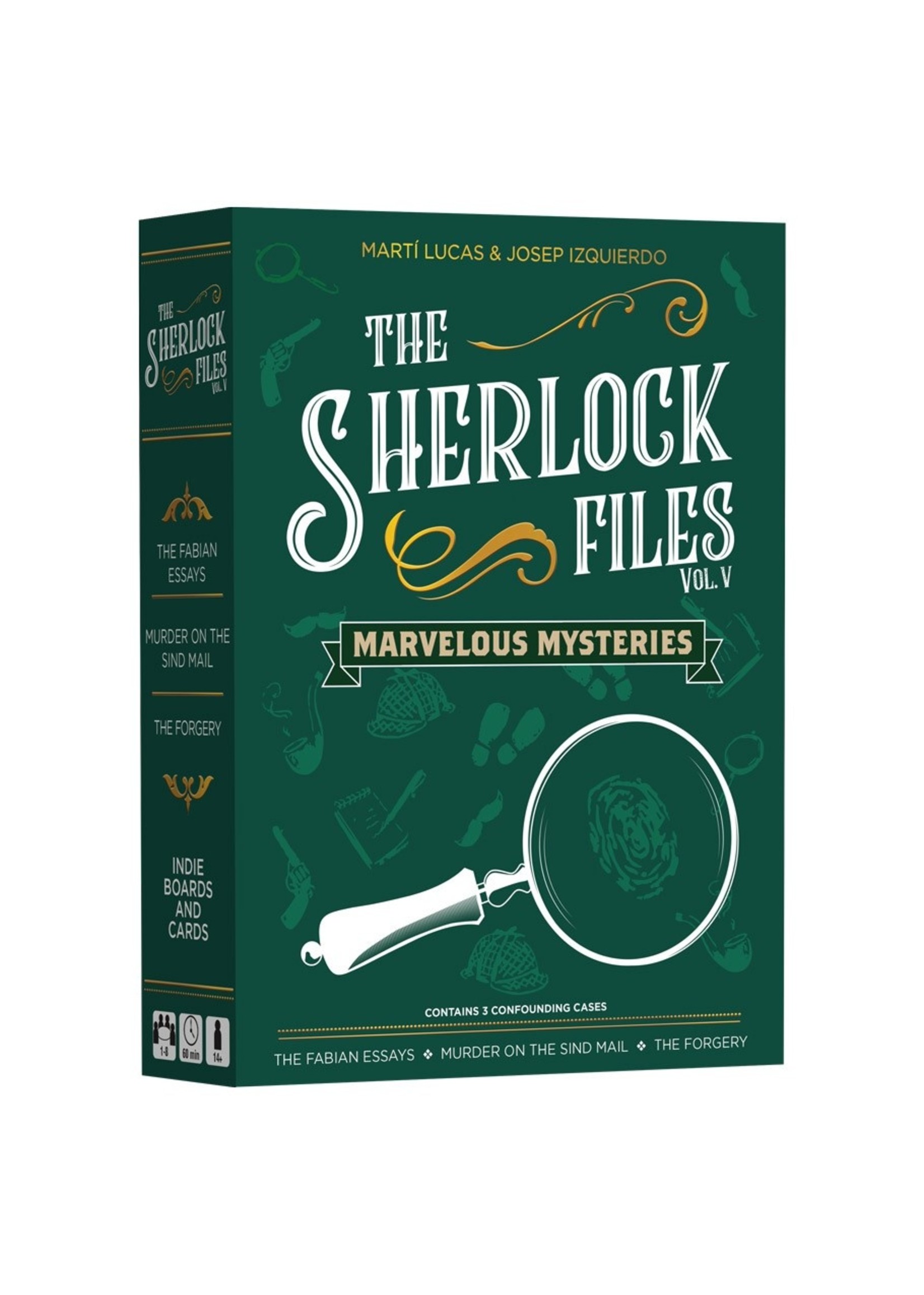 Indie Boards & Cards The Sherlock Files: Marvelous Mysteries