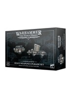 Games Workshop Legiones Astartes:  Heavy Weapons Upgrade Set Missile Launchers & Heavy Bolters