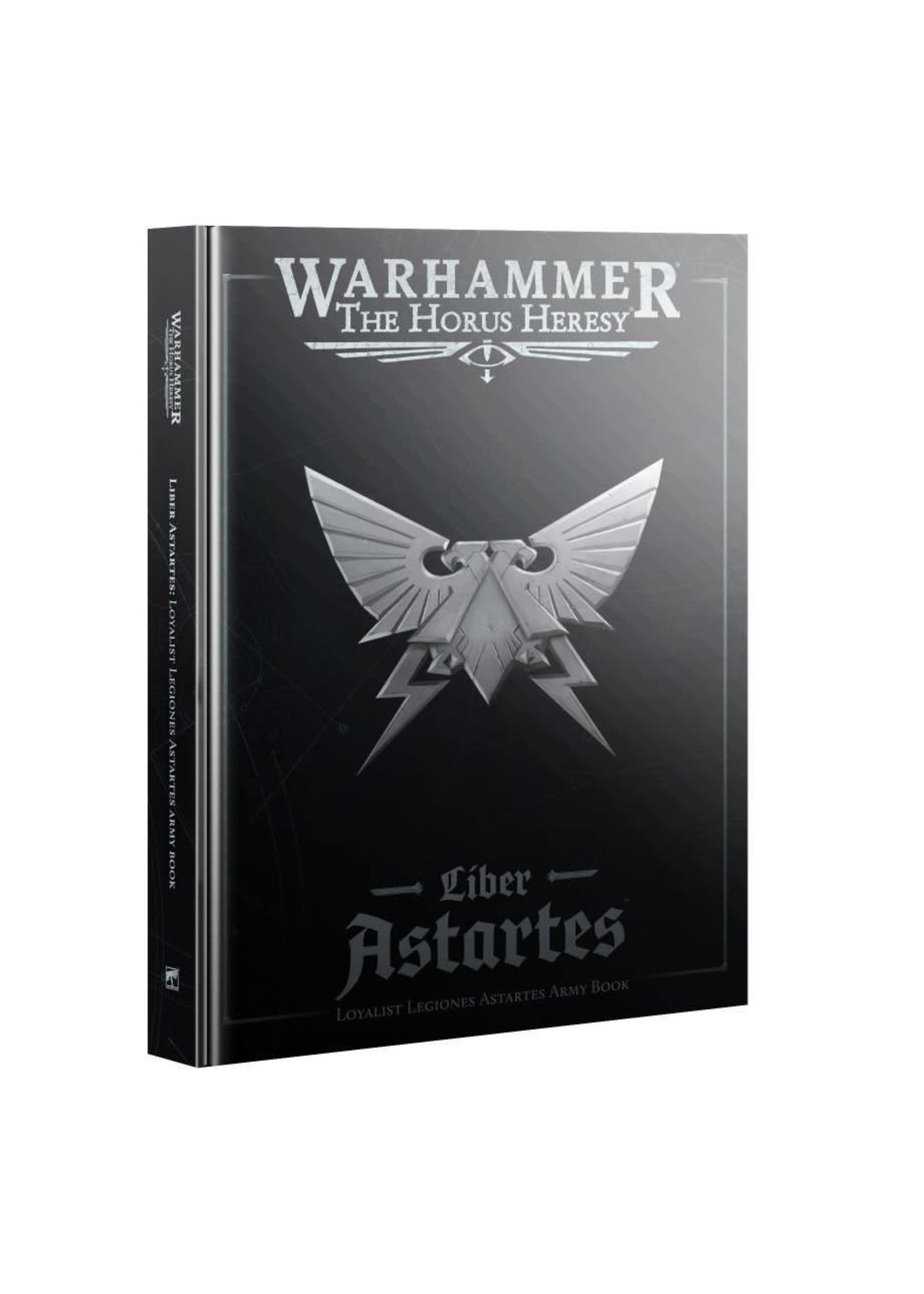 Games Workshop Liber Astartes Loyalist Legiones Astartes Army Book