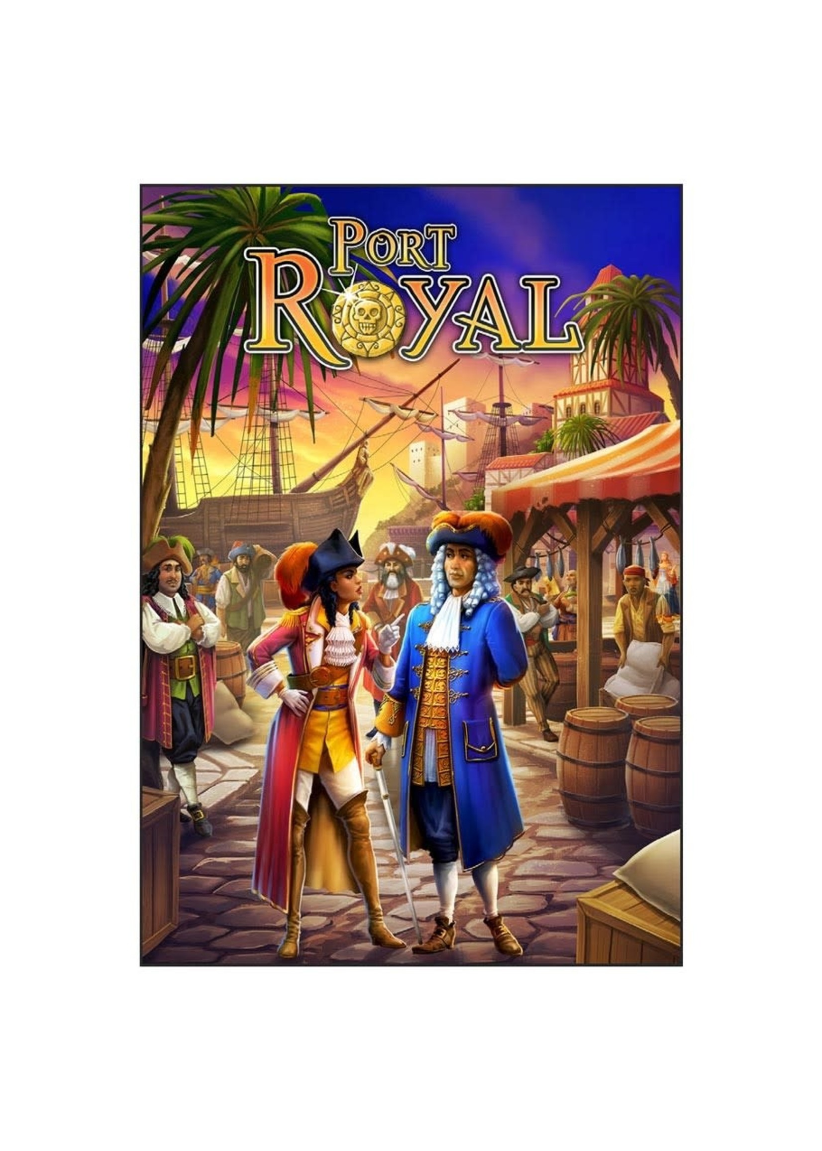 Pegasus Spiele Port Royal: Big Box Edition