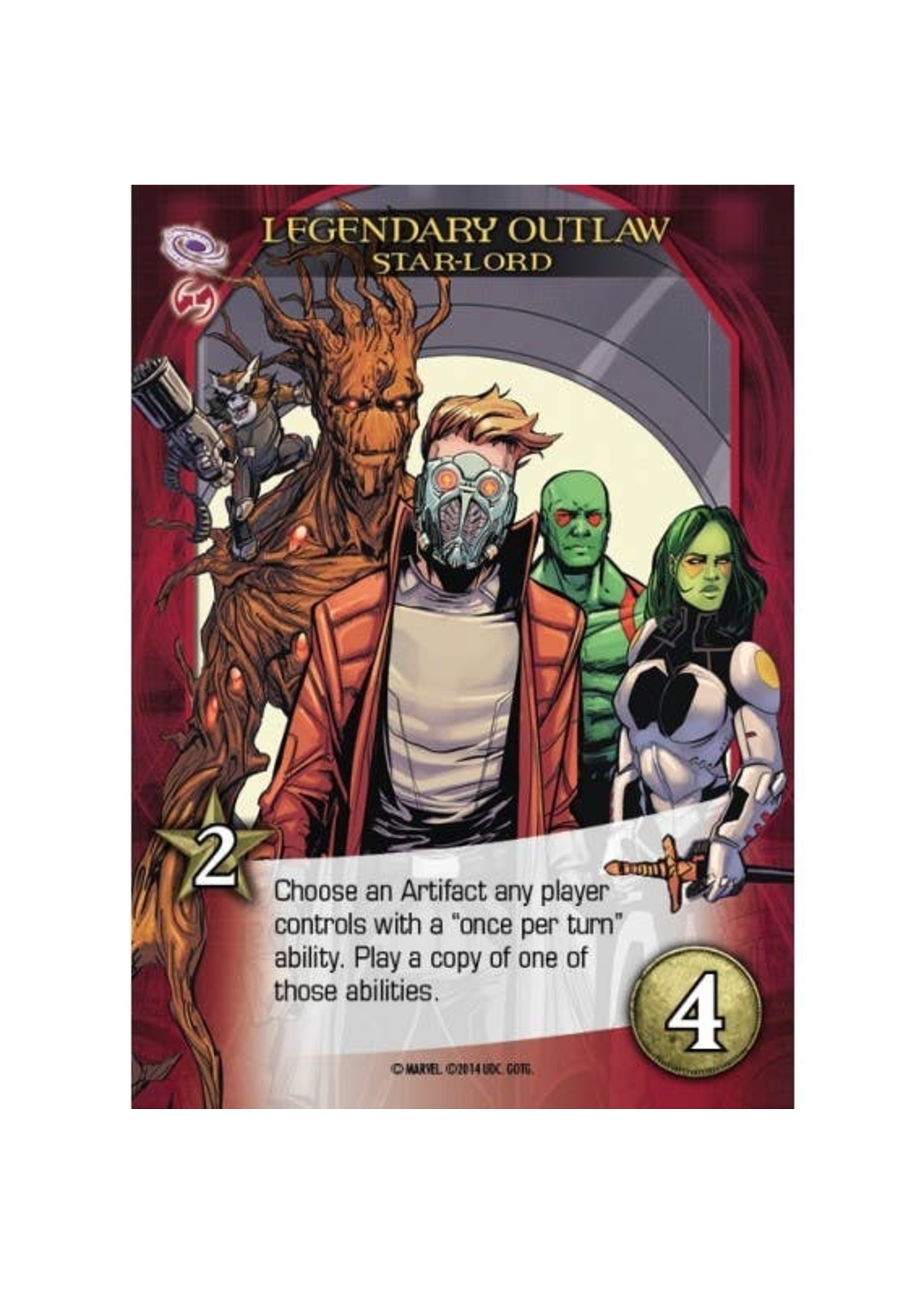 Upper Deck Entertainment Legendary: A Marvel DBG - Guardians of the Galaxy Expansion