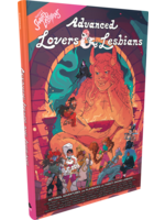 Evil Hat Productions Thirsty Sword Lesbians: Advanced Lovers & Lesbians