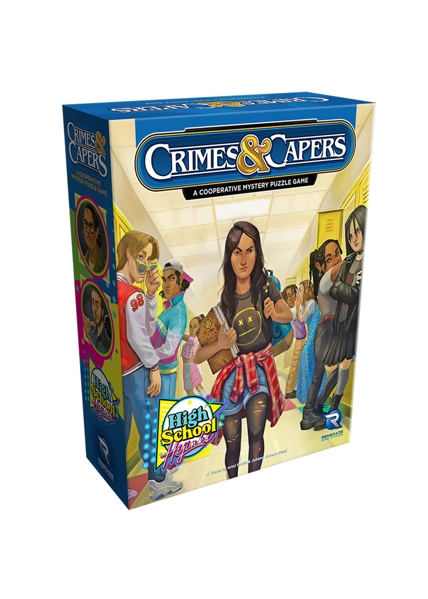 Renegade Game Studios Crimes & Capers: High School Hijinks