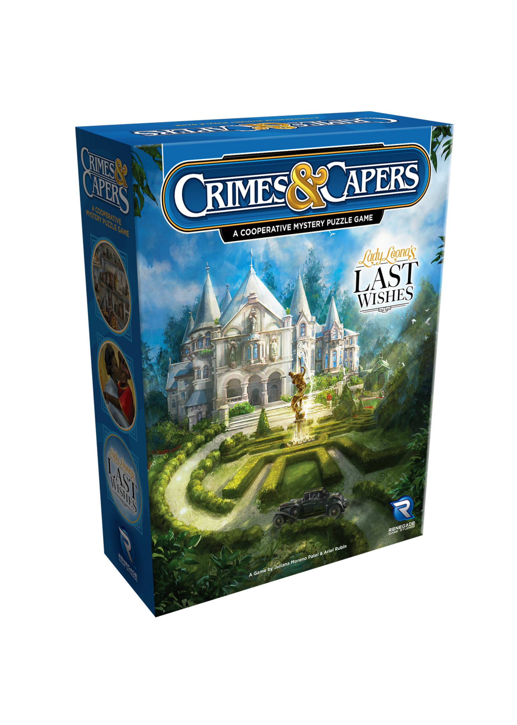 Renegade Game Studios Crimes & Capers: Lady Leona's Last Wishes