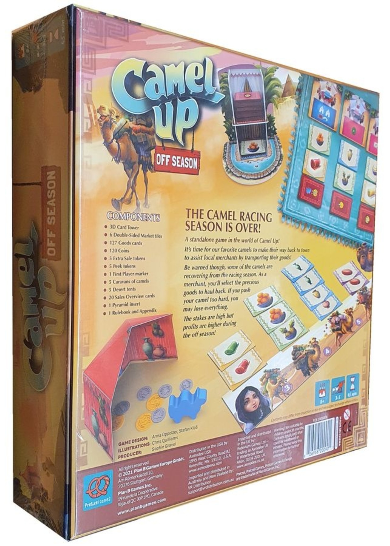 Camel Up Card Game - Toy Joy