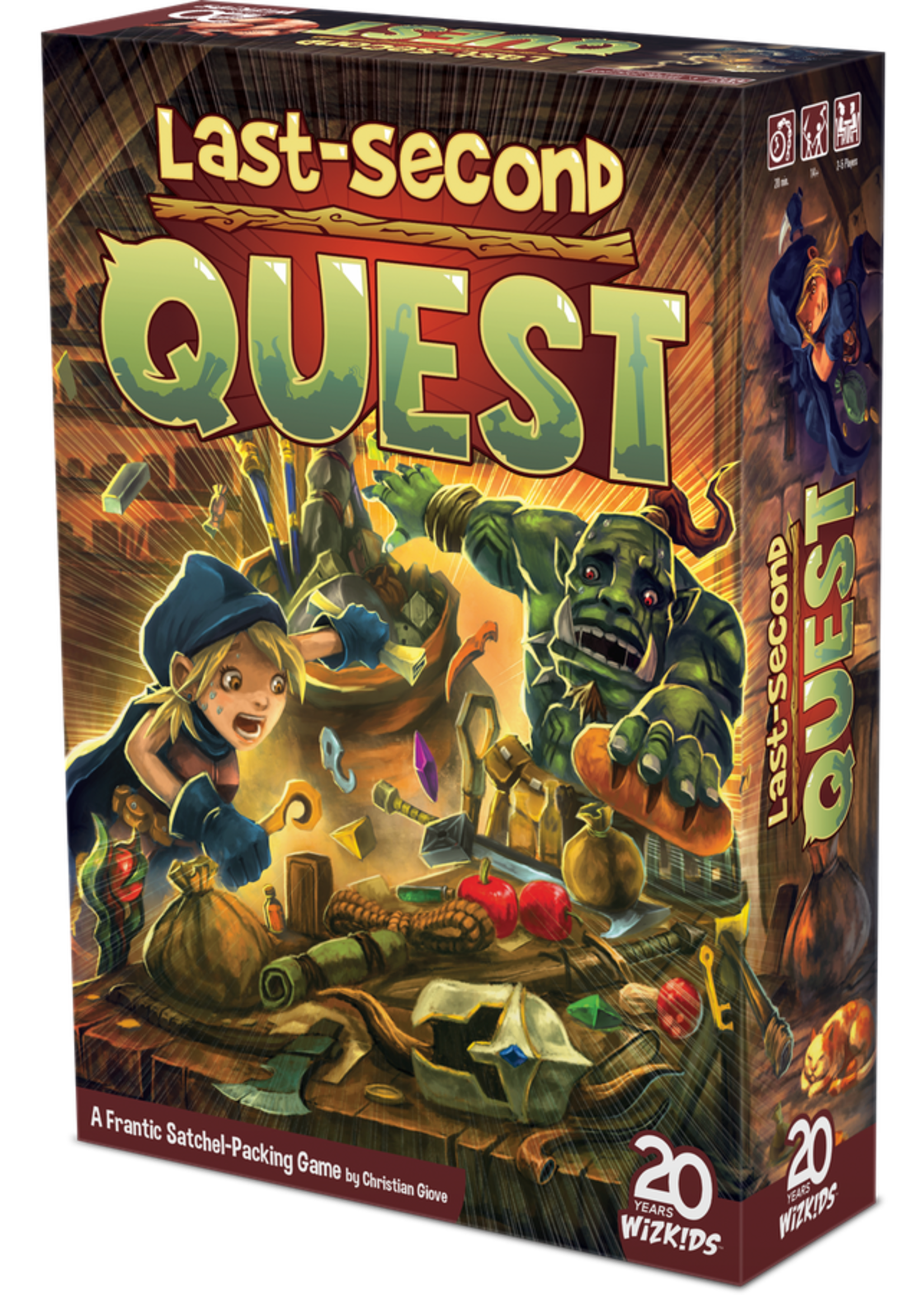 Wizkids Last-Second Quest