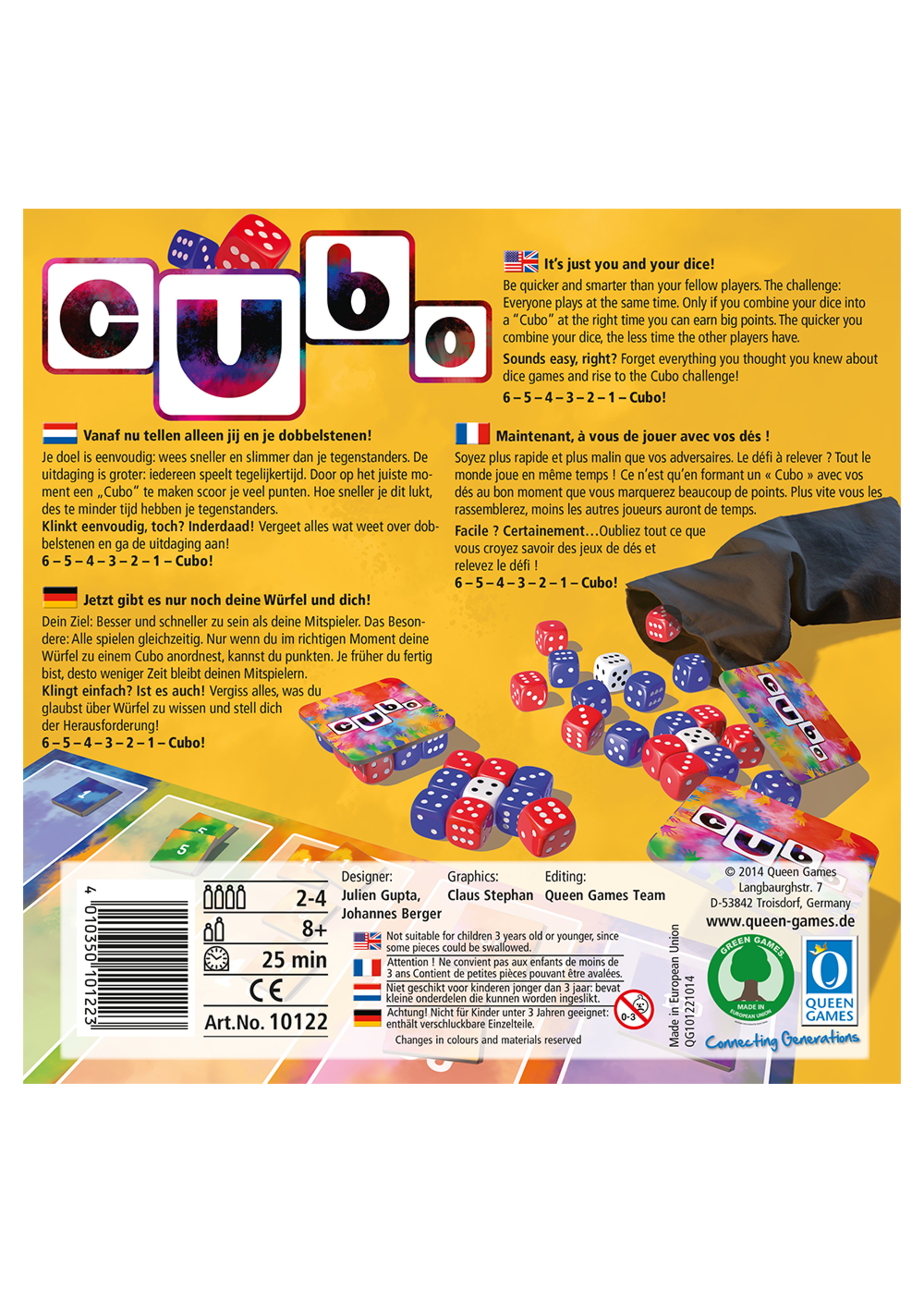 Queen Games Cubo