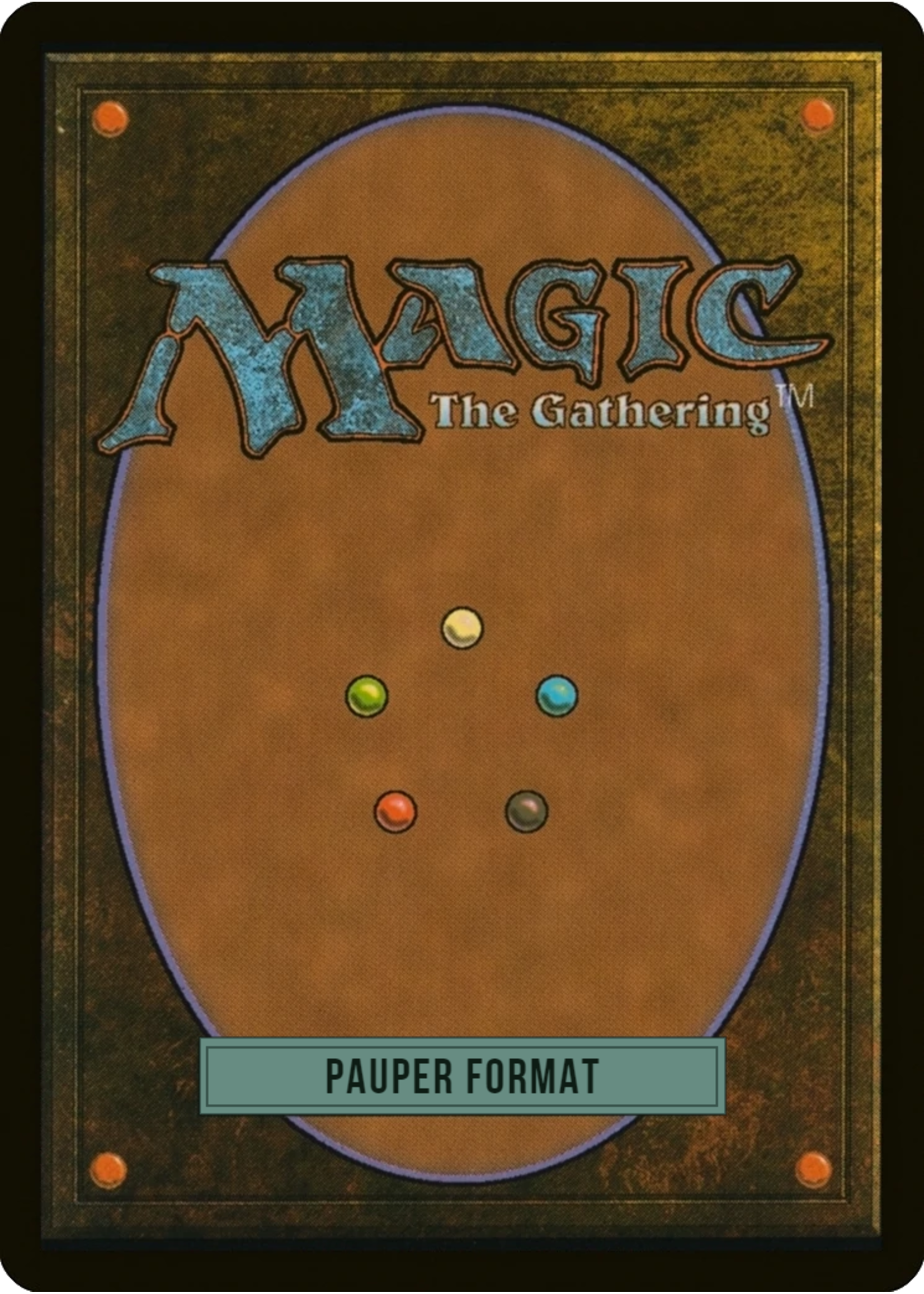 Wizards of the Coast In-Store Gaming  MtG Constructed - Pauper Format