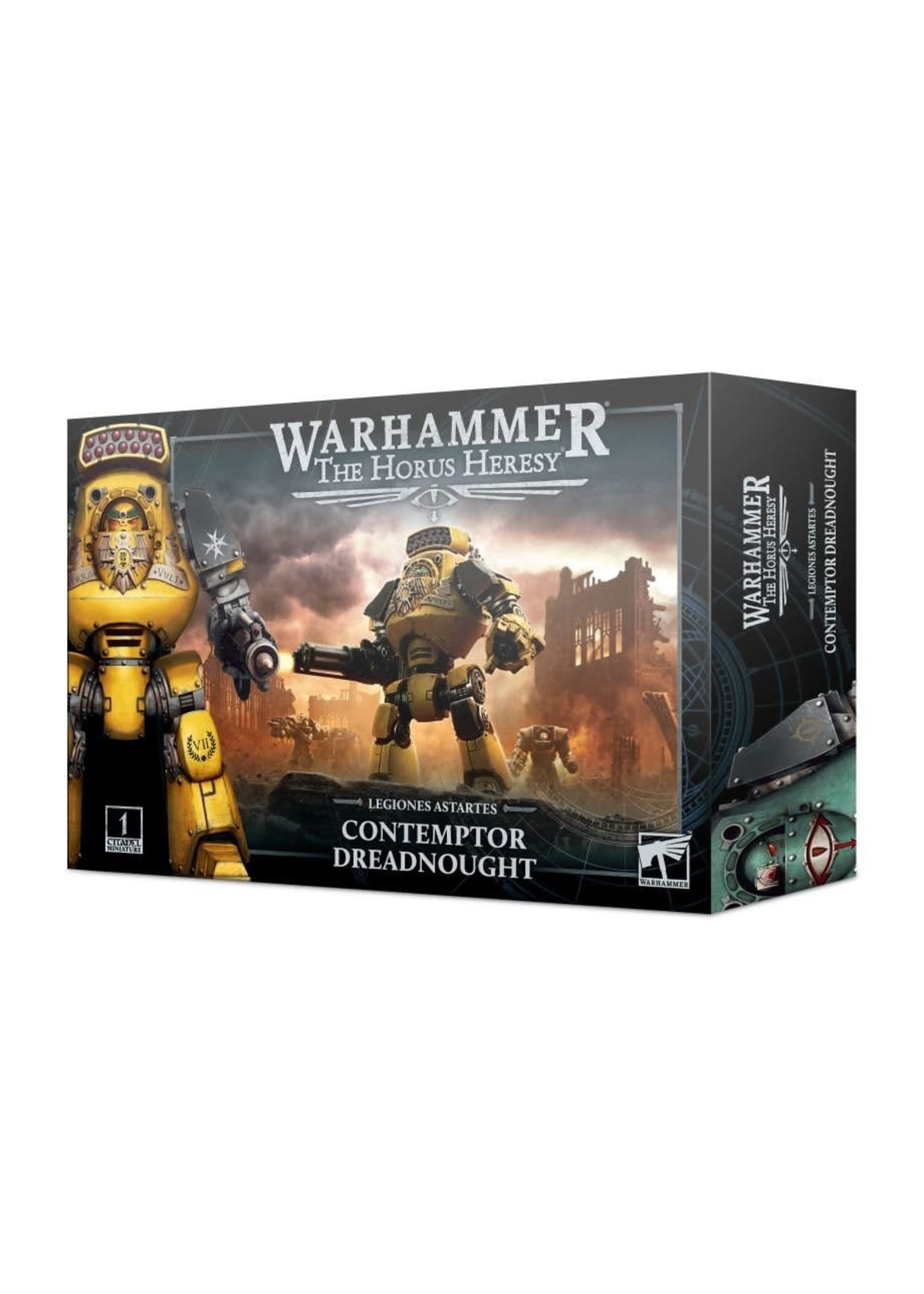 Games Workshop The Horus Heresy - Contemptor Dreadnought