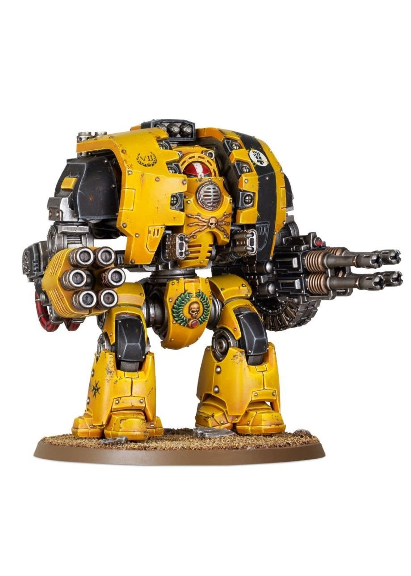 Games Workshop The Horus Heresy - Leviathan Siege Dreadnought w/ Ranged Weapons