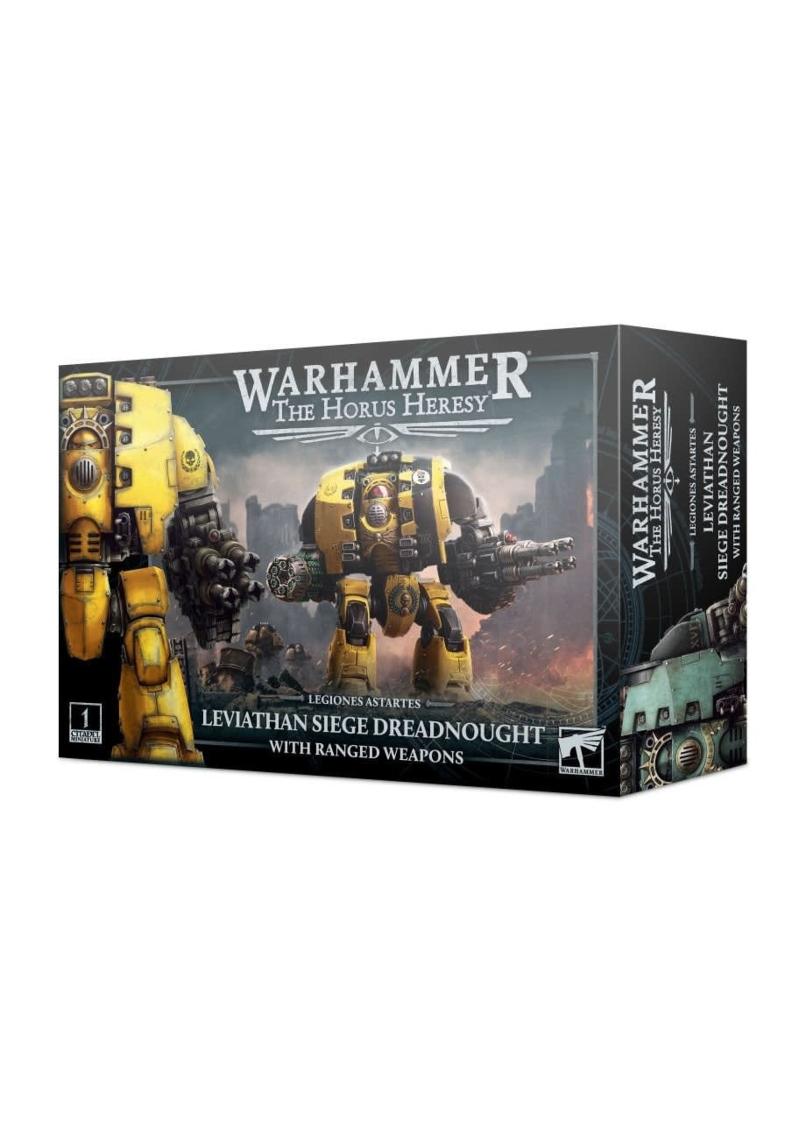 Games Workshop The Horus Heresy - Leviathan Siege Dreadnought w/ Ranged Weapons