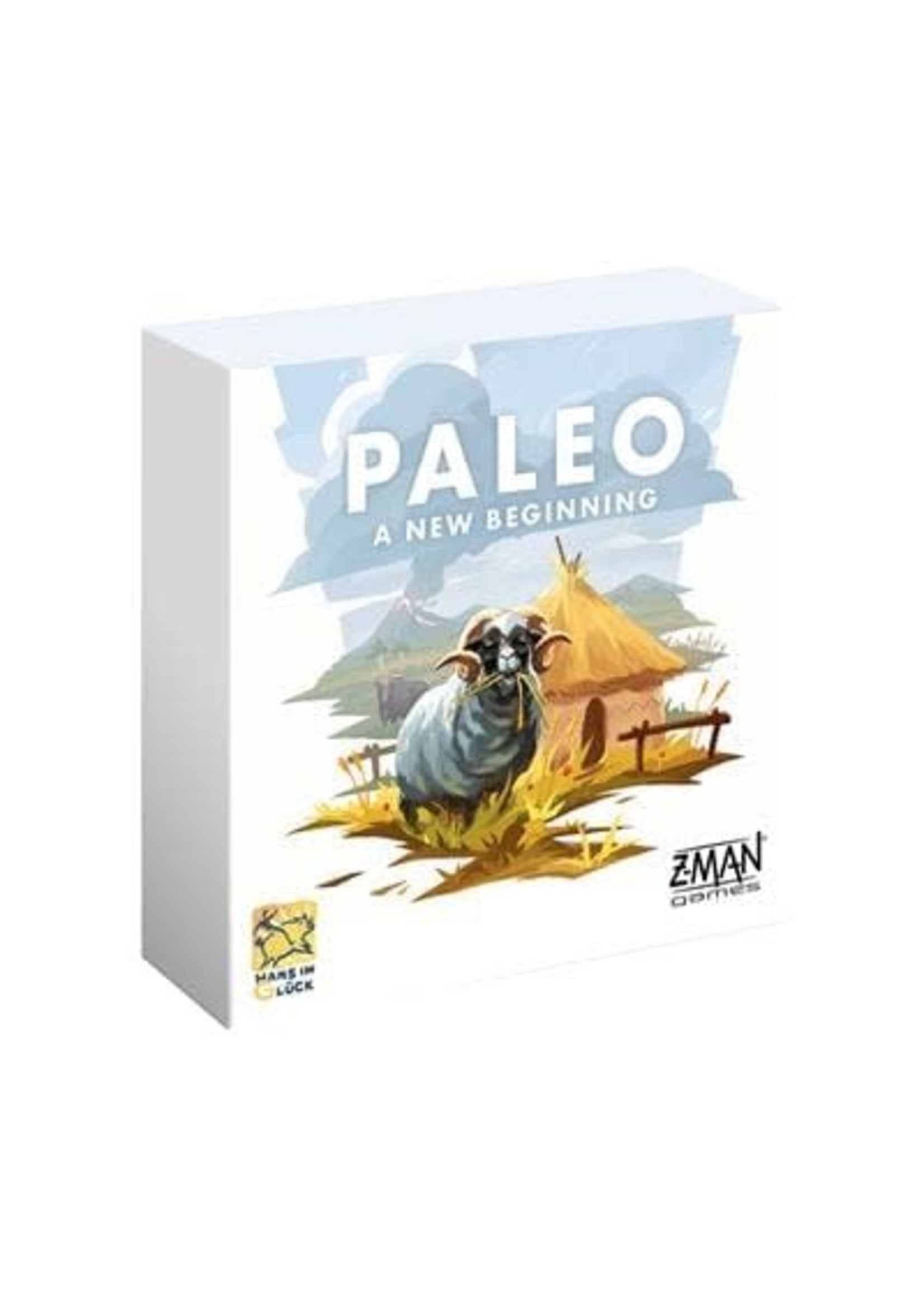 Z-Man Games Paleo: A New Beginning Expansion