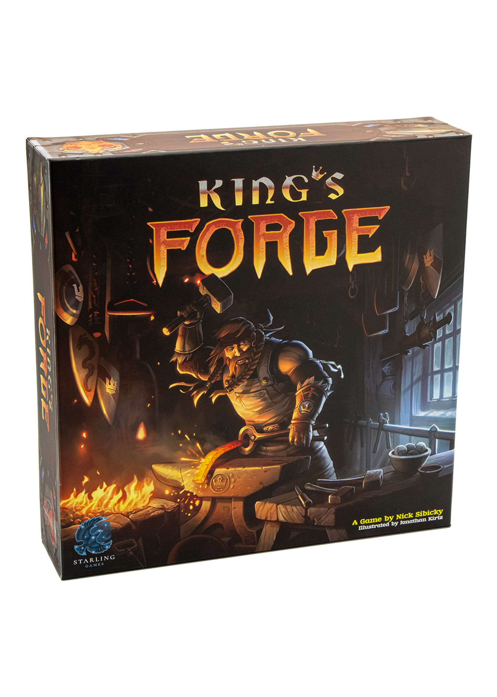 Starling Games King's Forge (3rd Ed)