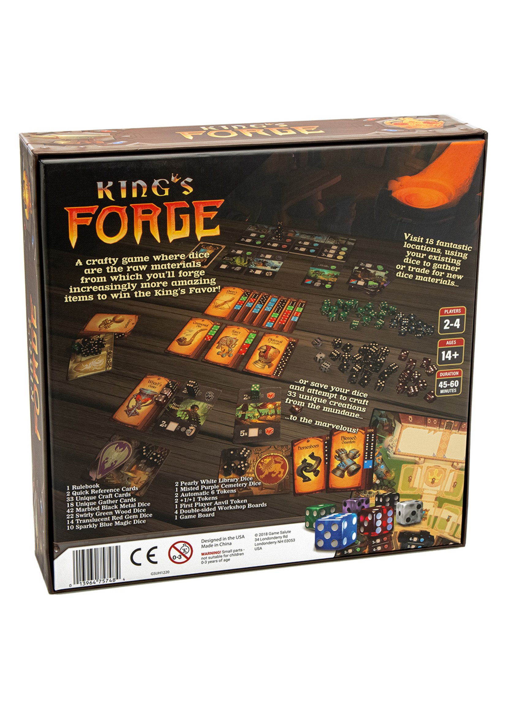 Starling Games King's Forge (3rd Ed)