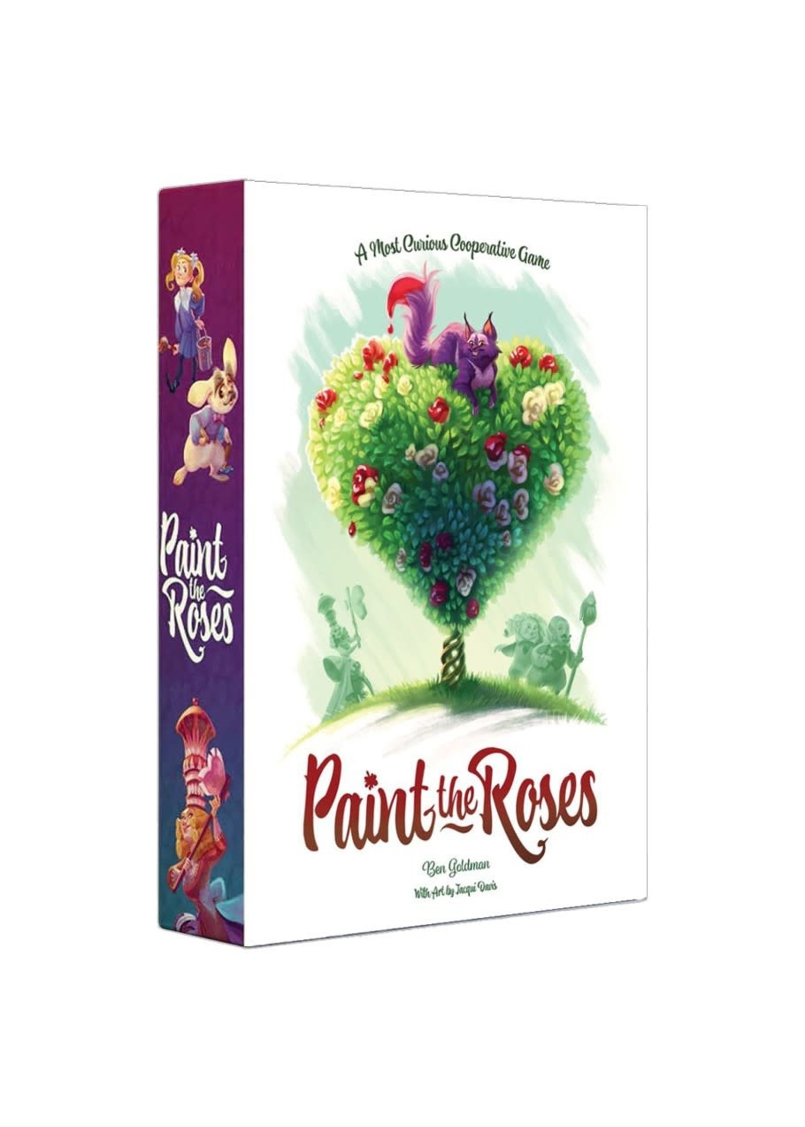 North Star Games Paint the Roses