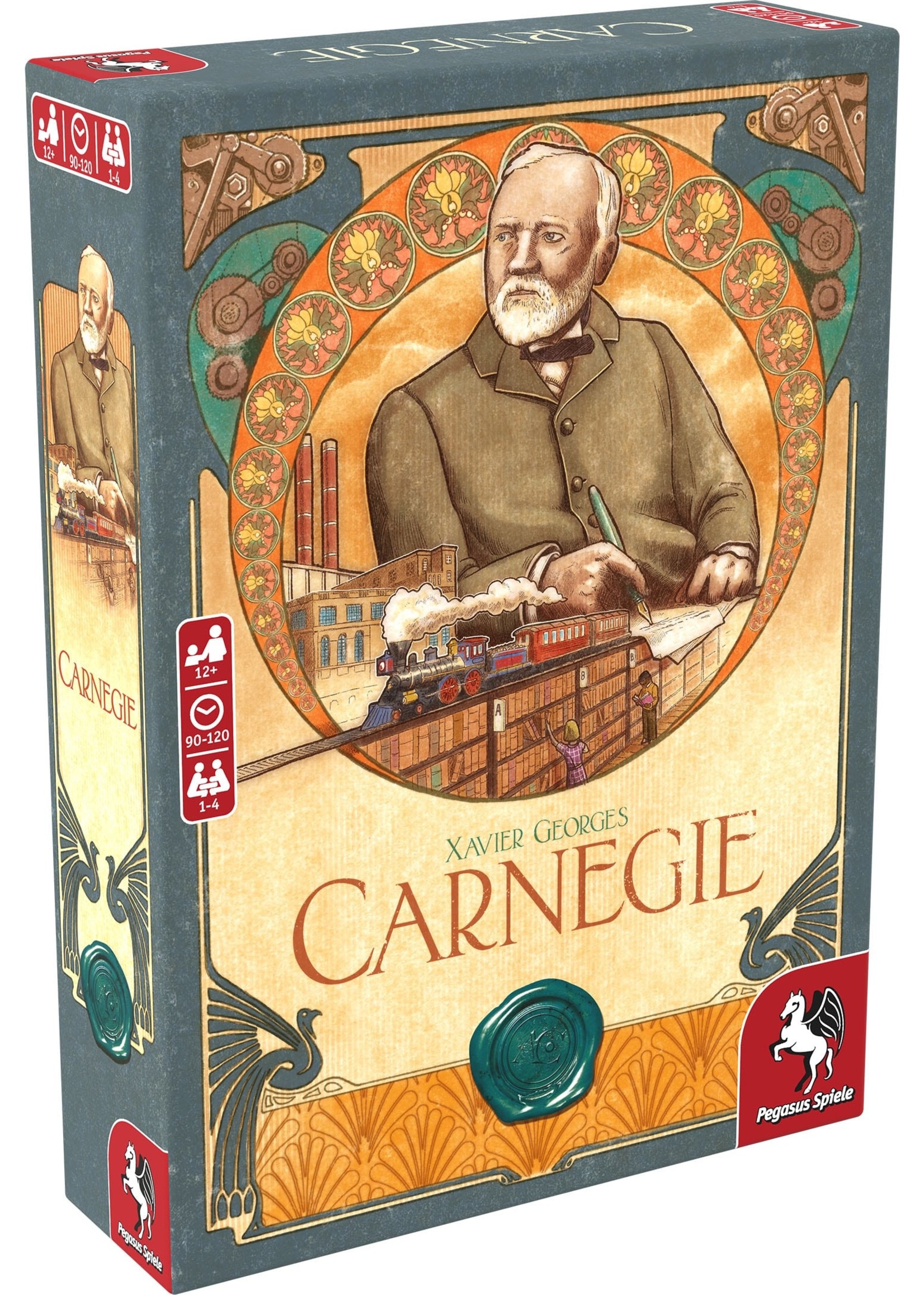 Pegasus Spiele Carnegie