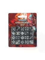 Games Workshop Chaos Daemons Dice