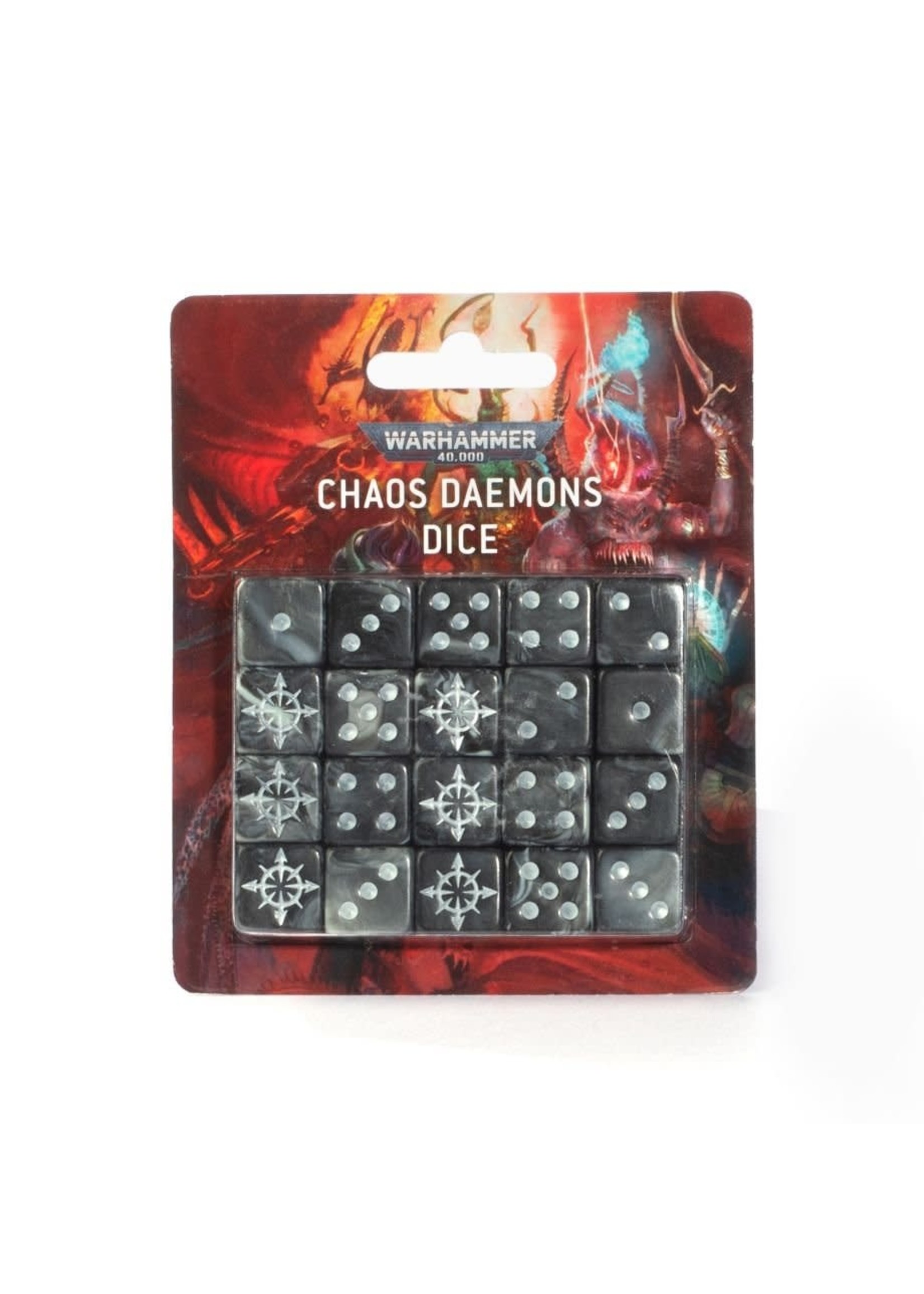 Games Workshop Chaos Daemons Dice