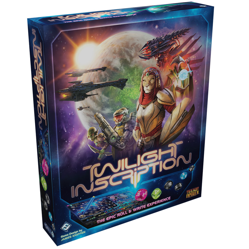 Twilight Inscription Board Game - Gamescape North