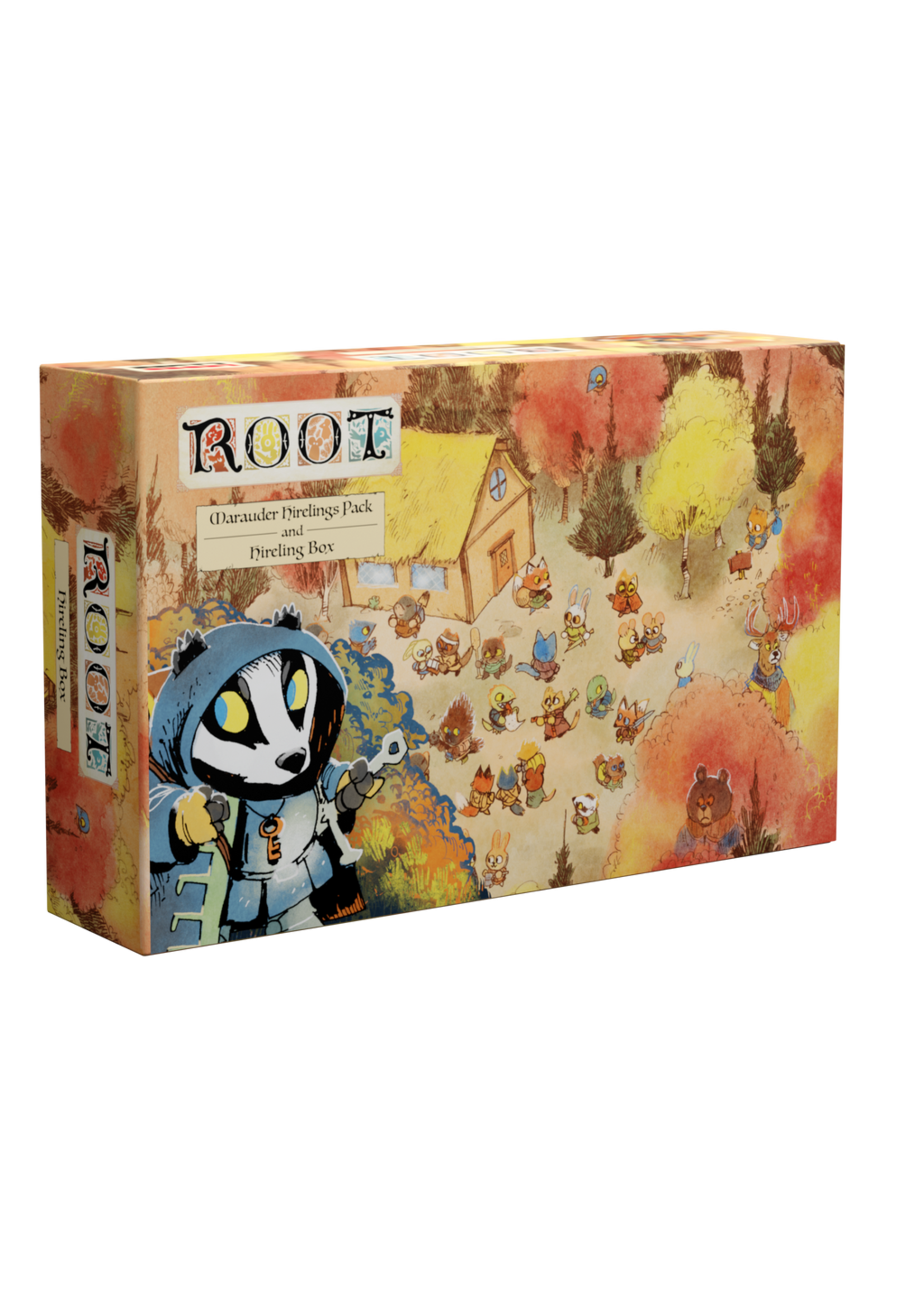 Leder Games Root: Marauder Hirelings Pack & Hireling Box