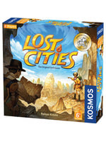 Thames & Kosmos Lost Cities: Card Game