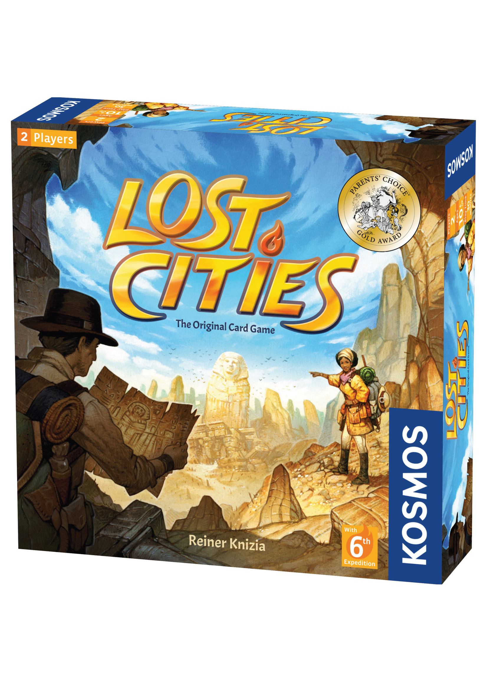 Thames & Kosmos Lost Cities: Card Game