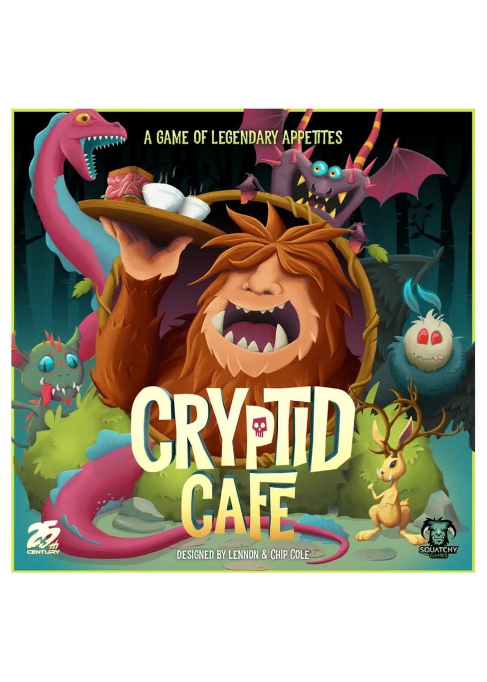 25th Century Games Cryptid Cafe