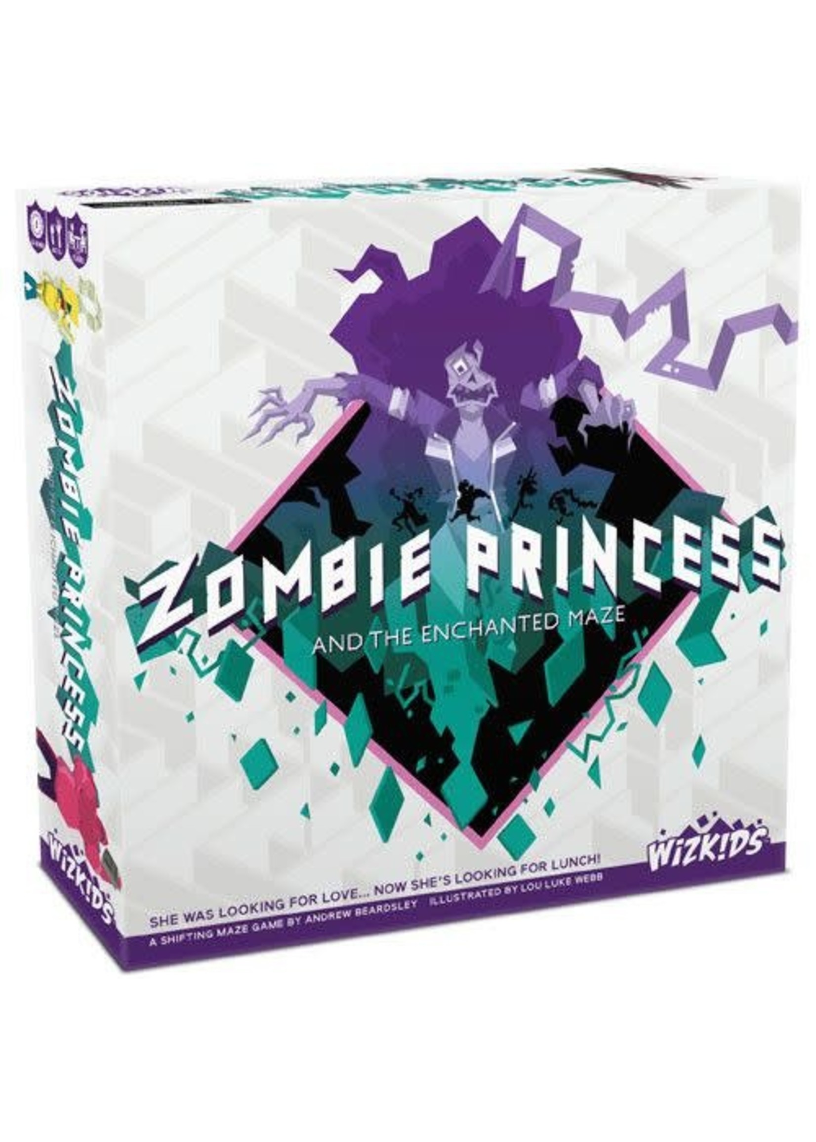 Wizkids Zombie Princess and the Enchanted Maze