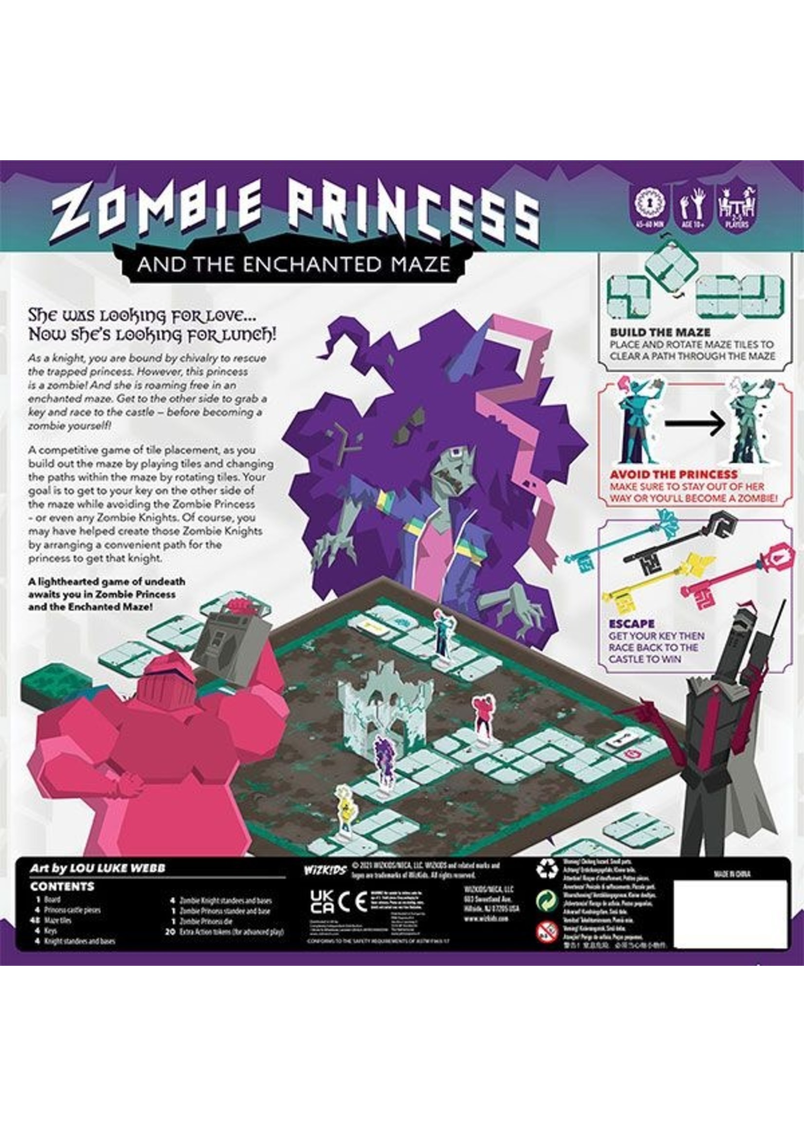 Wizkids Zombie Princess and the Enchanted Maze