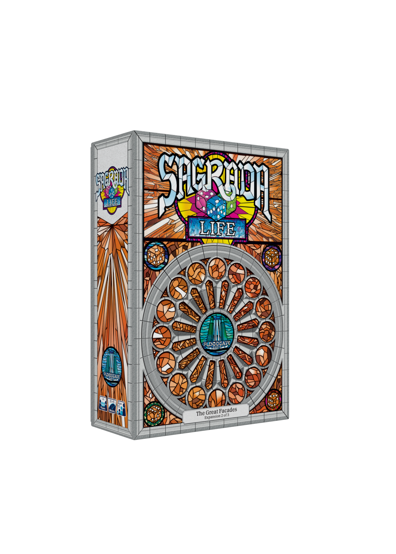 Floodgate Games Sagrada: Life Expansion