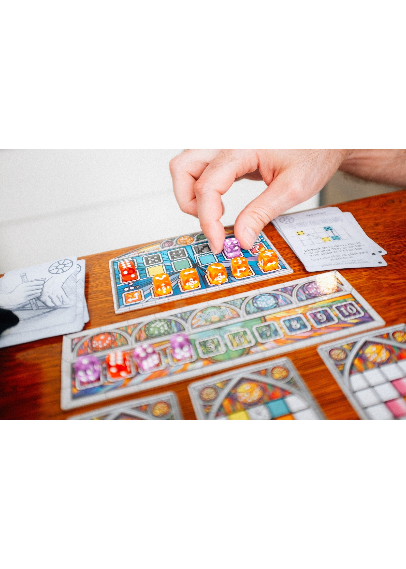 Floodgate Games Sagrada: Life Expansion