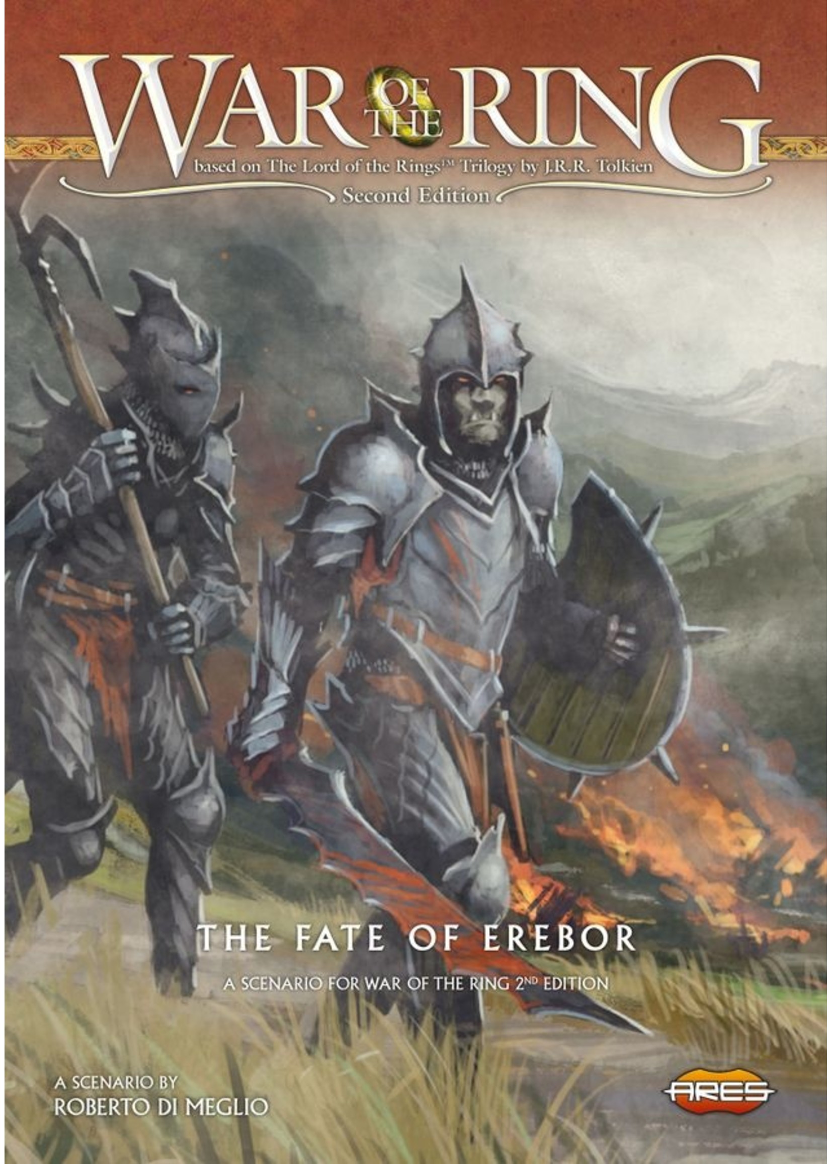 Ares Games War of the Ring: The Fate of Erebor Expansion