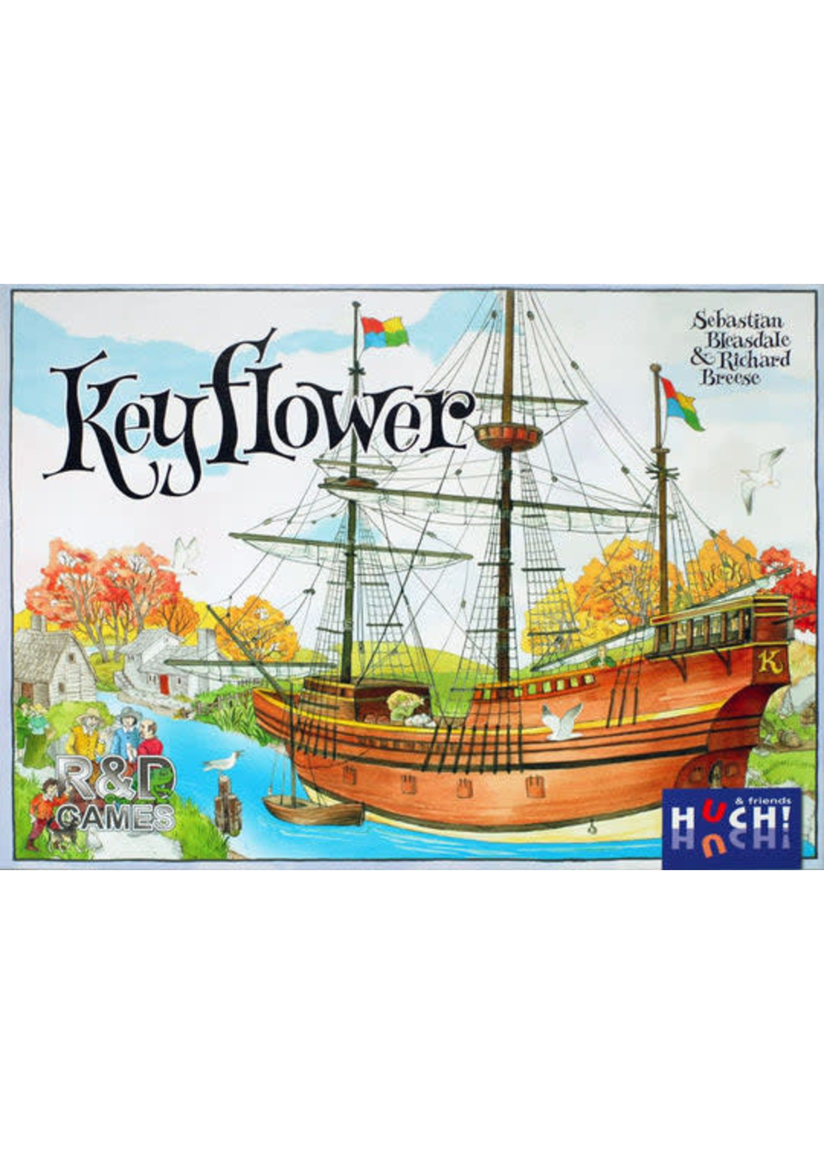 R&D Games Keyflower