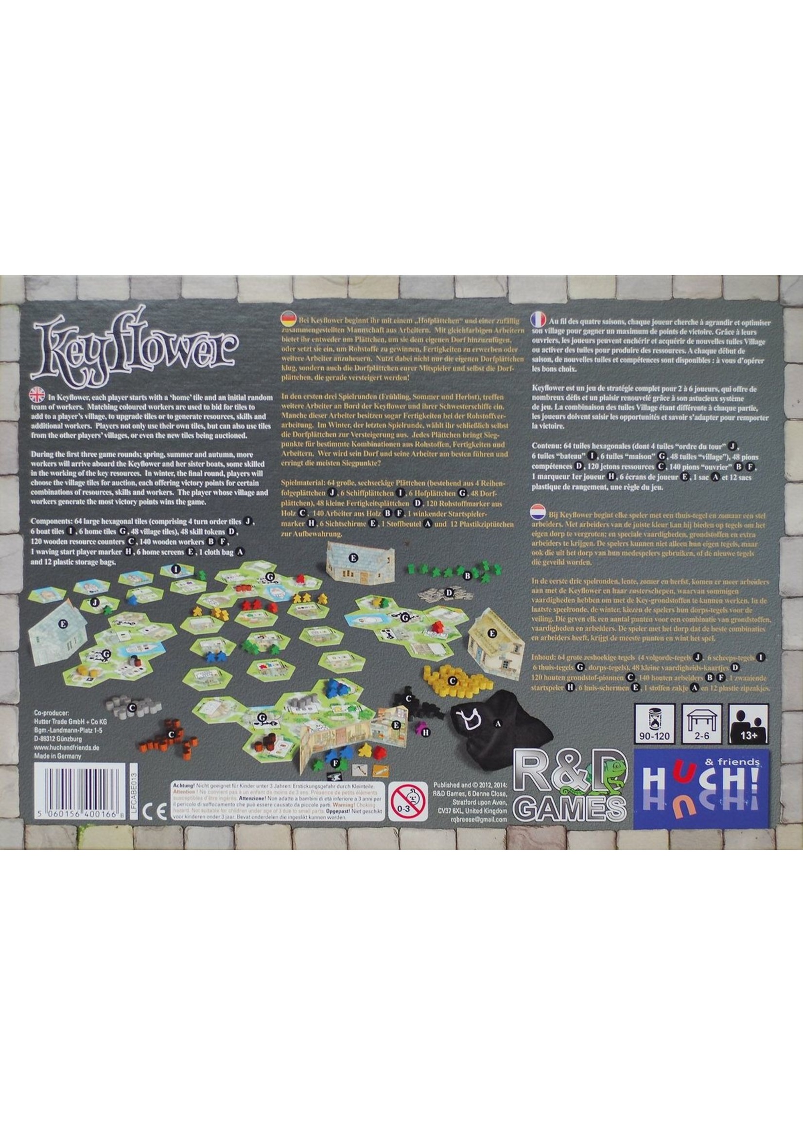 R&D Games Keyflower