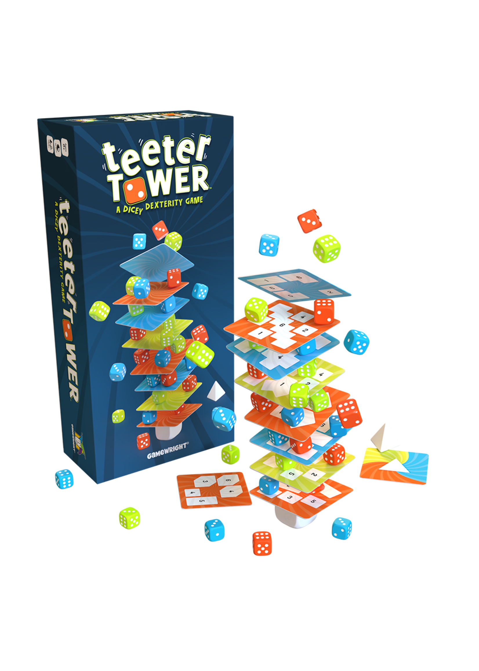 Gamewright Teeter Tower