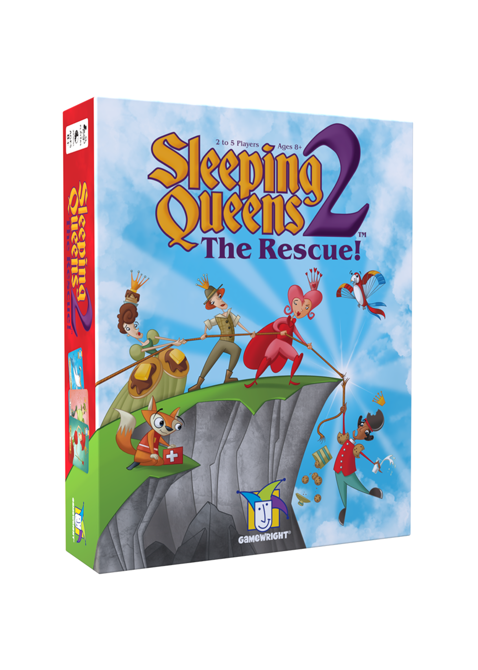 Gamewright Sleeping Queens 2: The Rescue!