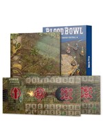 Games Workshop Bloodbowl: Amazons Team Pitch & Dugout