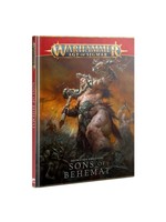 Games Workshop Battletome: Sons of Behemat