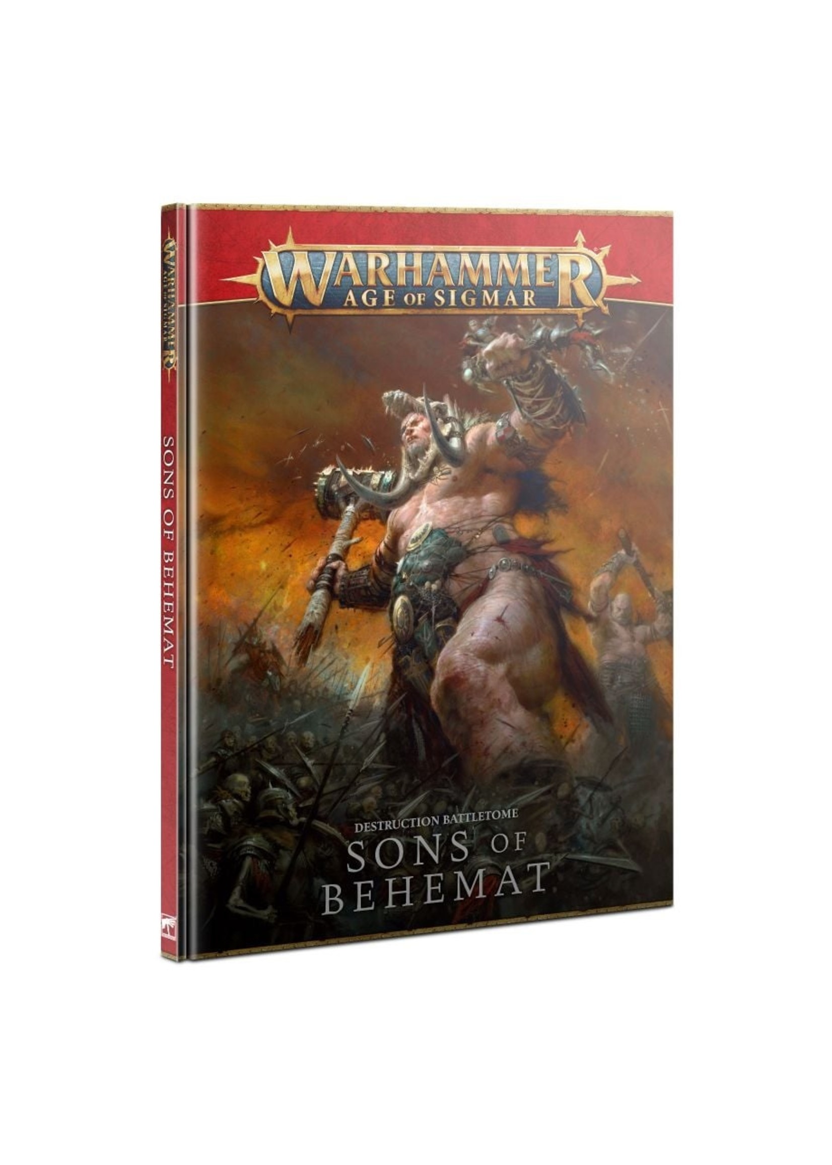 Games Workshop Battletome: Sons of Behemat