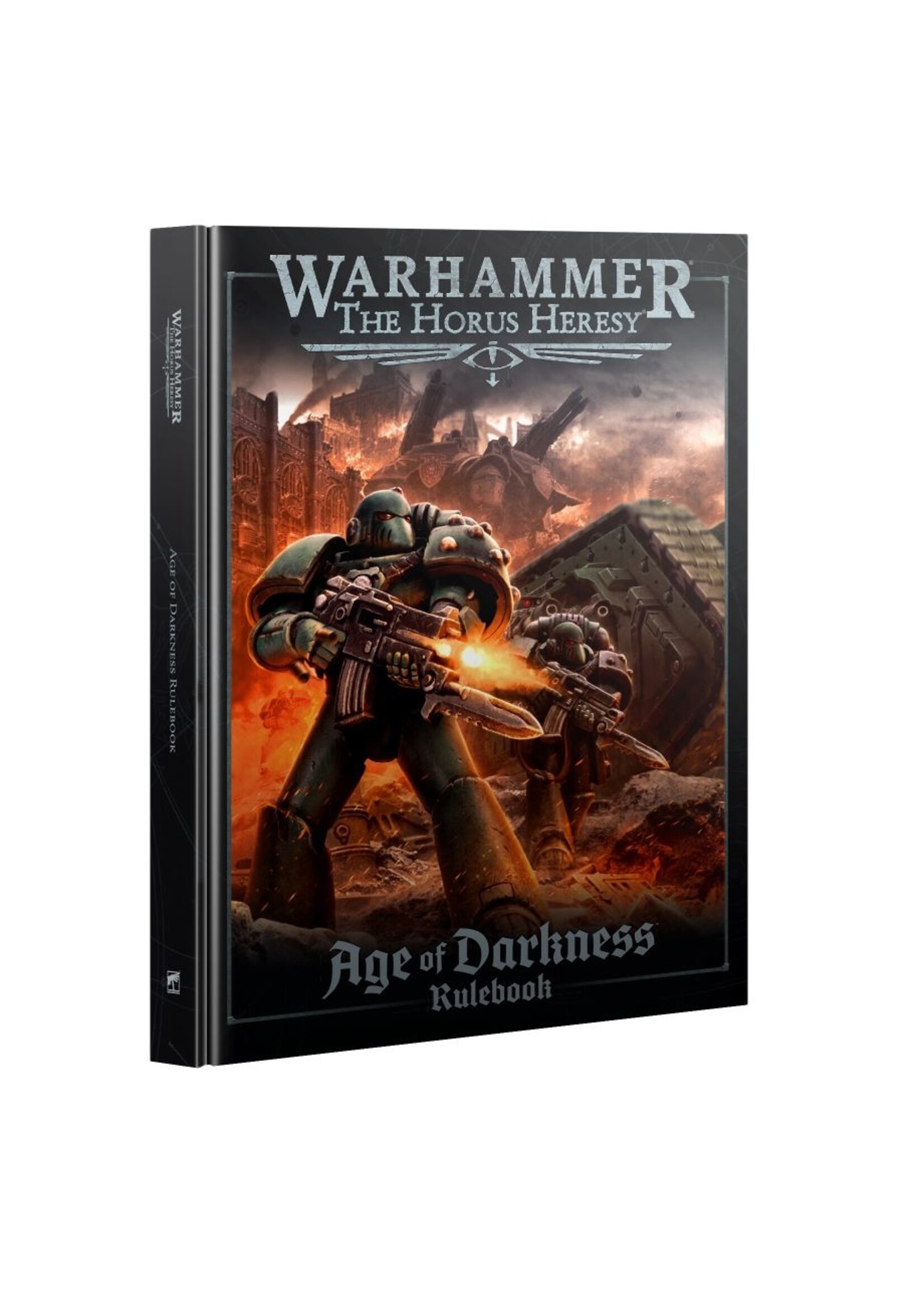 Games Workshop Horus Heresy: Age of Darkness Rulebook