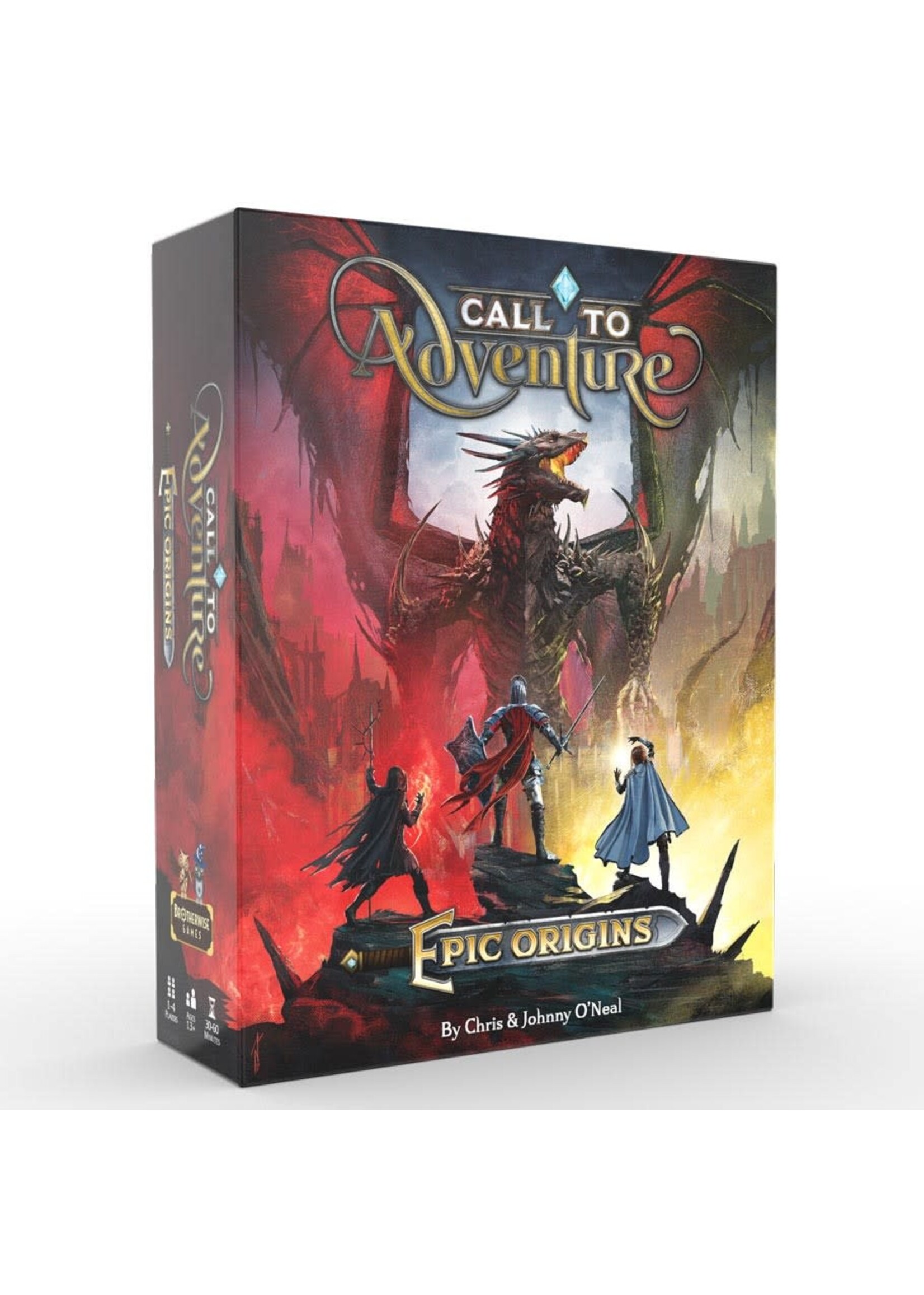Brotherwise Games Call to Adventure: Epic Origins