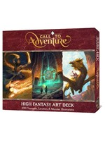 Brotherwise Games Call to Adventure: High Fantasy Art Deck