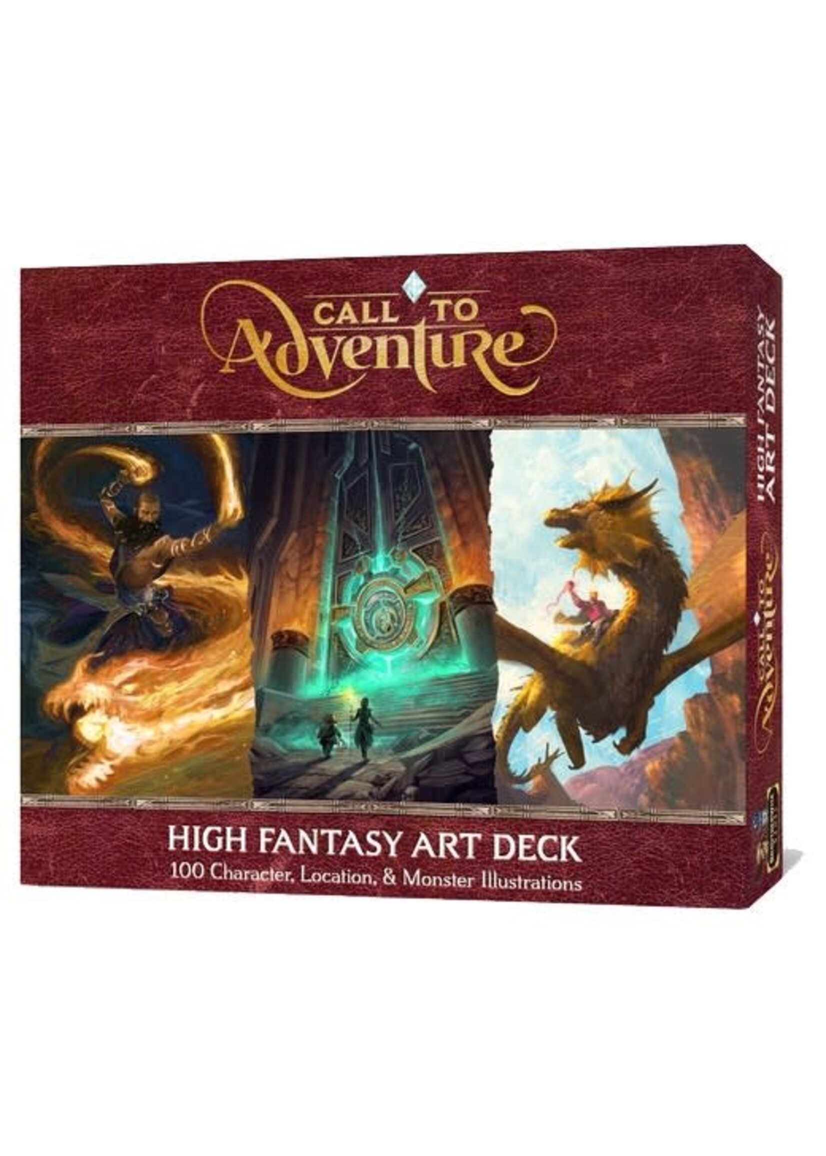 Brotherwise Games Call to Adventure: High Fantasy Art Deck